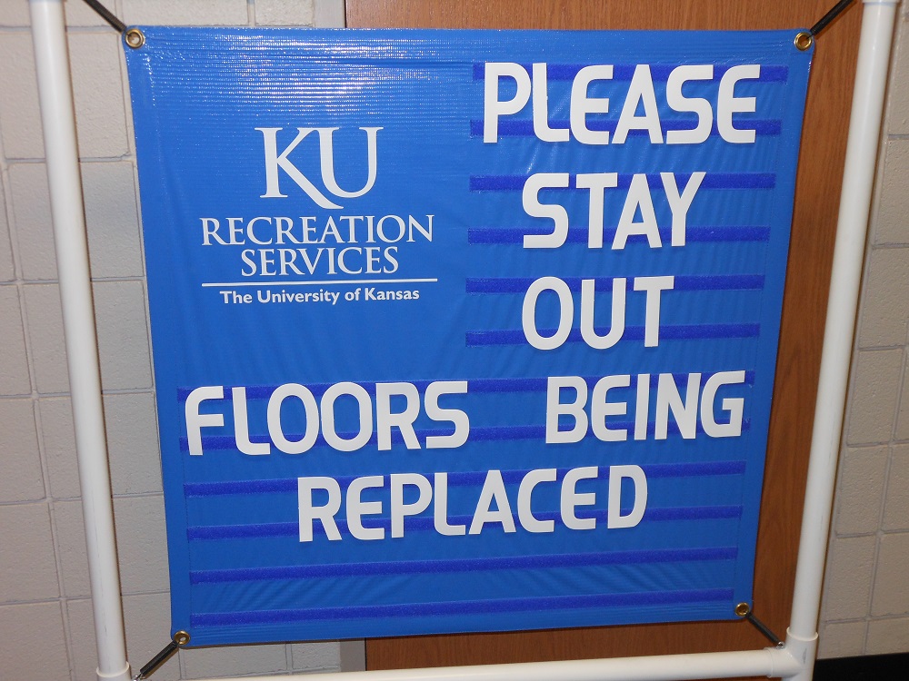 University Of Kansas Epoxy Flooring